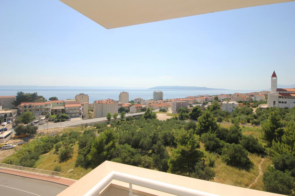 Apartment Vista Makarska Eksteriør bilde