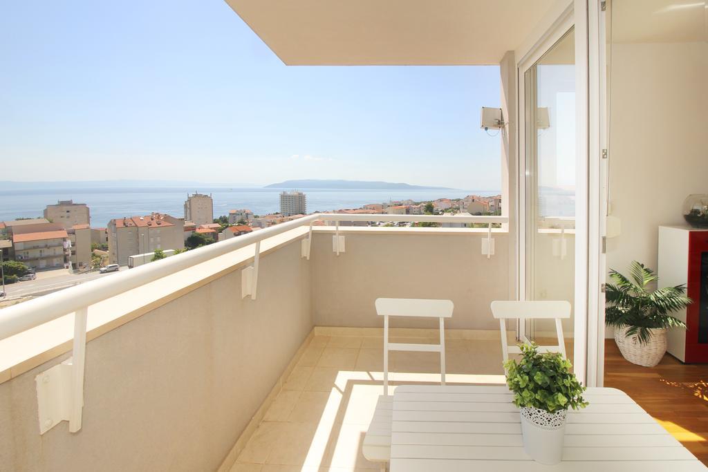 Apartment Vista Makarska Eksteriør bilde