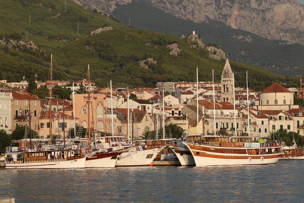 Apartment Vista Makarska Eksteriør bilde